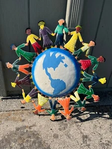 Kinder United Around The World Emailschild Kunst - Bild 1 von 3