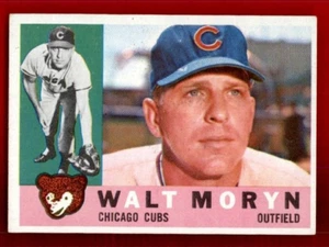 1960 Topps #74 Walt Moryn NMMT - Picture 1 of 2