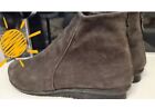 ? RRP 250 Arche BARYKY Ankle Nubuck Boots Dark Ash Grey UK 6 EU 39 Heel 1.5cm