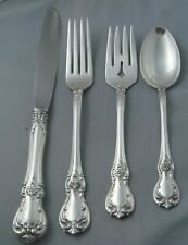 Towle Old Master Sterling Silver Four ( 4 pc ) Setting Modern Blade
