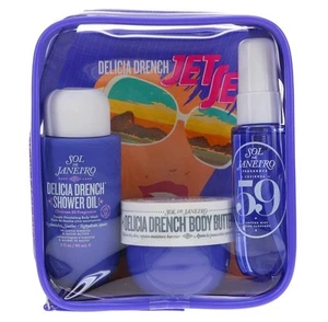 Sol de Janeiro Delicia Drench Jet Set New Authentic Sephora - Picture 1 of 8