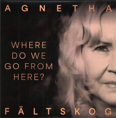 Agnetha Fältskog Where Do We Go From Here? CD Europe BMG 2023 in card sleeve - Bild 1 von 3