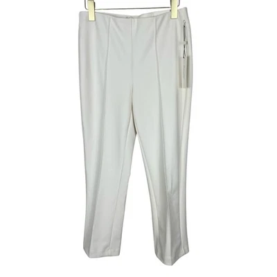 Pantalones Cortos Haver & Blair London Pull On Pierna Ajustada Tejido Buceo Clásico Preppy Pequeños Foto 1 de 4