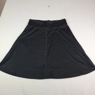 Carve Designs Para Mujer XL Negro Modesto Fluido Una Línea Debajo de la Rodilla Modesto Negro  Foto 1 de 4