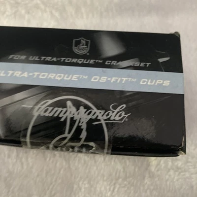 NOS Campagnolo Power-Torque OS Fit Integrated BB30 Bottom Bracket Cups 68x42 EPS - Image 1 of 2