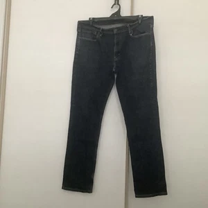 Levi’s 511 MENS Blue Denim Jeans Size 38 Zip Fly VGC - Picture 1 of 6