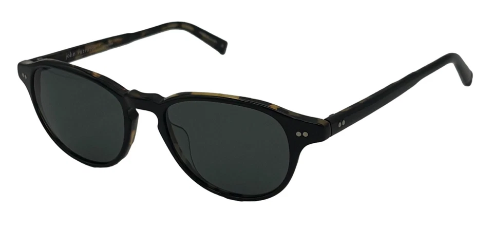 JOHN VARVATOS Sunglasses V600 UF Black Tortoise 52MM