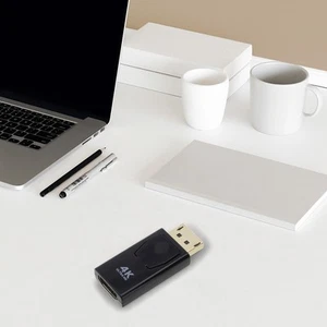 Effortless Setup with the Easy to Use DisplayPort to Compatible Adapter - Photo 1/24