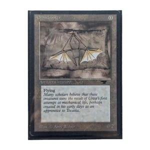 Ornithopter - MTG Antiquities - Near Mint/NM - Vintage Common Artifact Creature - Picture 1 of 1