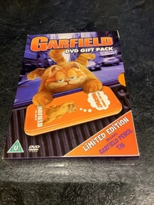 Garfield The Movie Gift Pack. With Pencil Tin And Pencils. - Picture 1 of 12