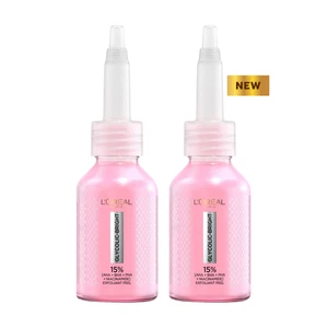 Loreal Glycolic Bright Exfoliant Peel Anti-Dark Spots Bright Niacinamide 25ml - Picture 1 of 11
