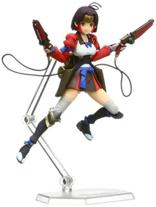 Figura Max Factory Kabaneri de la Fortaleza de Hierro Mumei Figma 335 - Imagen 1 de 6