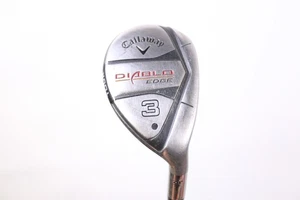 Callaway Diablo Edge 21* 3H Hybrid RH Callaway Diablo Stock Graphite Stiff - Picture 1 of 8