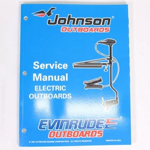 Johnson Evinrude OMC OEM Electric Outboards Service Manual, 0520201 - Picture 1 of 12