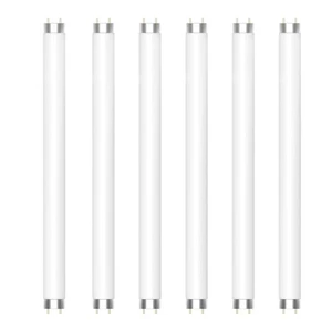 6 Pack  BL T8 F10W Bug Zapper Replacement Bulb for 20W Bug Zapper, 134586 - Picture 1 of 6