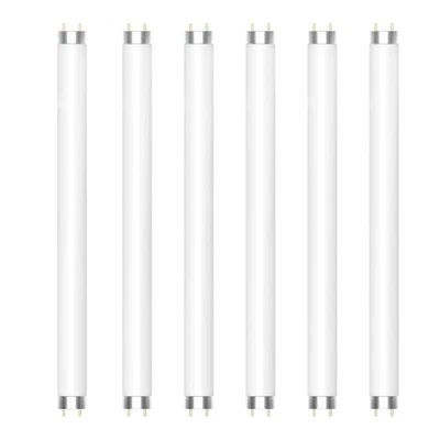 6 Pack  BL T8 F10W Bug Zapper Replacement Bulb for 20W Bug Zapper, 134586 - Image 1 of 4