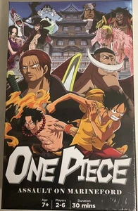 One Piece Assault On Marine Ford Brettspiel - Bild 1 von 5