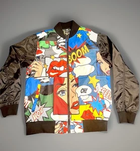 Screenshot Brand XL S51050 - ANIMATION CARTOON BOMBER JACKE Windbreaker - Bild 1 von 8