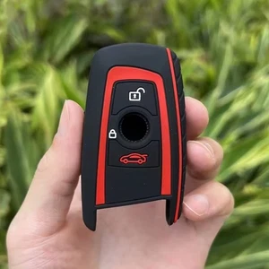 Auto Schlüssel Schutz Hülle Silikon BMW M 1 2 3 4 5 6 7 x3 x4 x5 x6 serie M3 M4 - Picture 1 of 2