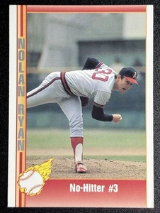 1991 Pacific Nolan Ryan #30 No-Hitter #3 Angels Rangers Astros - Picture 1 of 1