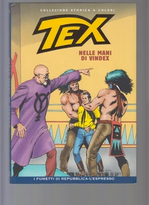 TEX  COLLEZIONE STORICA A COLORI  - I FUMETTI DI REPUBBLICA - L`ESPRESSO N. 18 - Bild 1 von 1