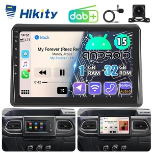 DAB+ 10" CarPlay Android Radio BT für Renault Master Opel Movano B Nissan NV400 - Bild 1 von 13