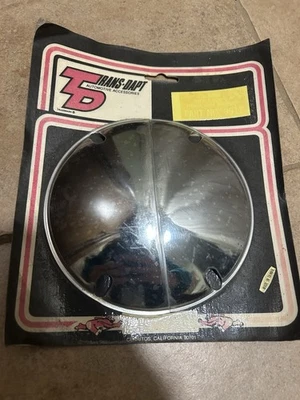 Trans Dapt 9511 “Chrome Small Round Headlight Shields” - Image 1 of 2