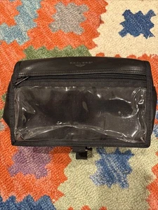 Bolsa de viaje Dockers negra para artículos de tocador para hombre - Imagen 1 de 10