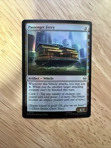2025 Magic The Gathering MTG Marvel EN Foil C 0170 Passenger Ferry XSY - Picture 1 of 1