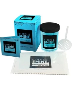 2x Silber-Tauchbad Silberschmuck Reiniger Schmuckpflege Silberbad Silberpflege - Bild 1 von 4