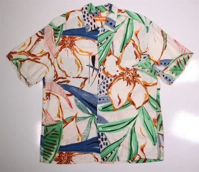 Jams World Honolulu Vintage Hawaiian Rayon Shirt Men's Medium - Image 1 of 4