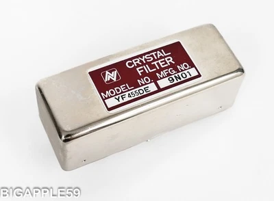 JRC NRD-515 / NRD- 525 / NRD-535 Crystal YF400DE  1000 Hz CW RTTY Filter - Image 1 of 2