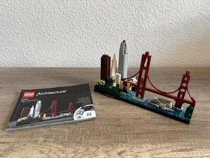 LEGO® Architecture San Francisco / Set 21043 | Gebraucht - Foto 1 di 6