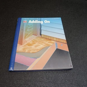 Time Life Book Home Repair And ImprovementAdding On  (Hardcover, 1997) - Picture 1 of 10