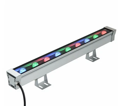 Barra Luce LED RGB 9W Plafoniera Soffitto Lampada Parete Wall Washer Decorativo - Immagine 1 di 4