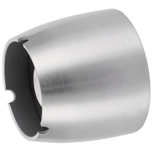 Stainless Steel Ashtray Tapered Ashtray Fashion Ashtray Home Metal Ashtray C - Picture 1 of 17