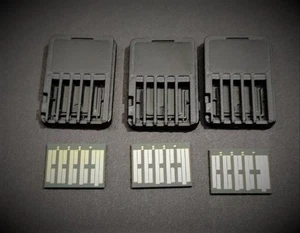 (3) FUNDA DE REPUESTO INTERRUPTOR NEGRO (PARA PCB NEGRO) REPARAR CARRO DE JUEGO ROTO - Imagen 1 de 2