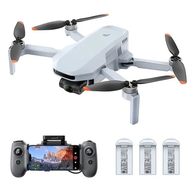 Usado Potensic ATOM 2 Drone Cardán de 3 Ejes 4K HDR Cámara GPS Drone Fly More Combo Foto 1 de 4