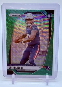 2024 Panini Prizm NFL Joe Milton III #354 Green Wave Rookie RC Patriots Cowboys - Picture 1 of 2