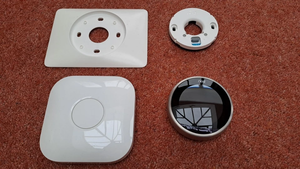 Google Nest Learning Thermostat (3rd Generation) Smart Thermostat - S/Steel - Image 1 of 1