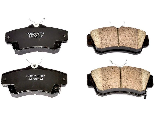 Juego de pastillas de freno delanteras para 01-10 Chrysler Dodge PT Cruiser Neon SRT-4 JK49M5 Foto 1 de 1