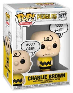 Funko Pop Peanuts Charlie Brown (Good Grief) 1677 - Bild 1 von 2
