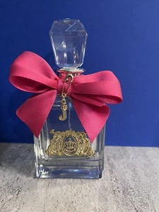 Empty Juicy Couture Viva La Juicy Bowdacious 3.4 Oz 100 ml Collectible Bottle - Picture 1 of 9