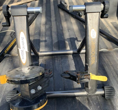 Bicicleta Entrenador Minoura Inter Rim RDA Drive Action Foto 1 de 4