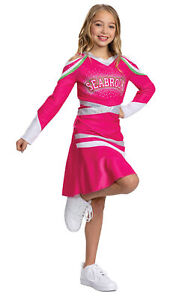 Classic Addison Cheer Child Girls Costume Size M Medium 7-8 NEW Zombies 3