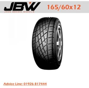 165/60x12 1656012 Yokohama A539 Tyres - Track Day/Race/Road x 1 PC - Picture 1 of 2