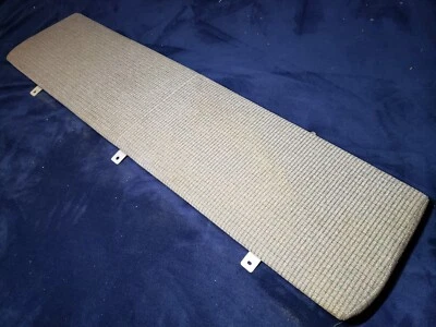 Опора спинки заднего сиденья удлиненная кабина верхняя тканевая накладка 89-95 Toyota Pickup Truck Xtra - Изображение 1 из 4