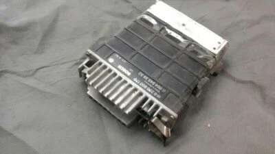 86 87 88 MERCEDES 420SEL ENGINE ECM 126 TYPE ELECTRONIC CONTROL MODULE 8327 - Imagem 1 de 2