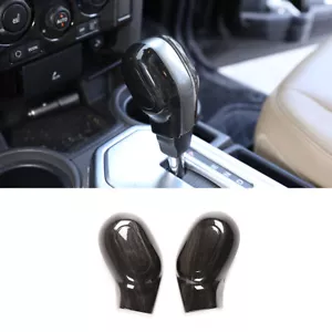 For Land Rover Discovery 3 2004-09 Wood Grain Console Gear Shift Knob Cover Trim - Picture 1 of 9