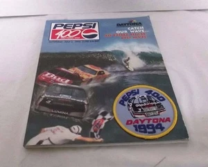 Pepsi 400 at Daytona July 1994 Program NASCAR Winston Cup & Patch Surf Cover - Picture 1 of 1
